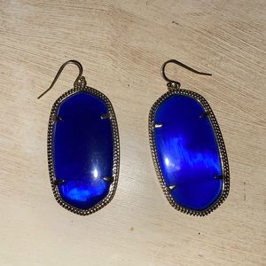 Blue Kendra Scott Earrings